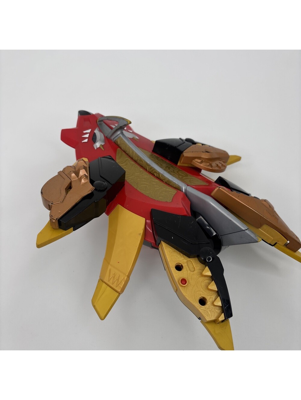 Bandai Power Rangers Dino Thunder Abaranger Triassic Shield Stillizer 2003 - Picture 9 of 15